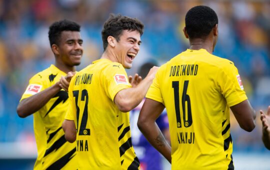 Giành chiến thắng thuyết phục trước Mainz, Dortmund chính thức dự Champions League mùa sau