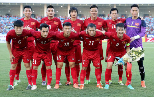 đội tuyển bóng đá quốc gia Việt Nam