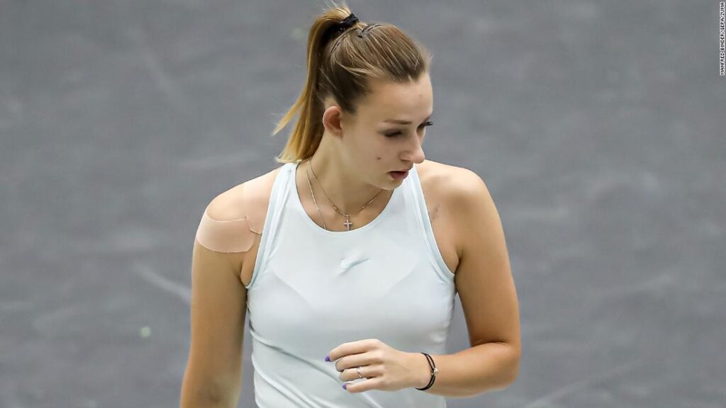 Yana Sizikova bị bắt vì nghi vấn bán độ khi đang tham gia Roland Garros