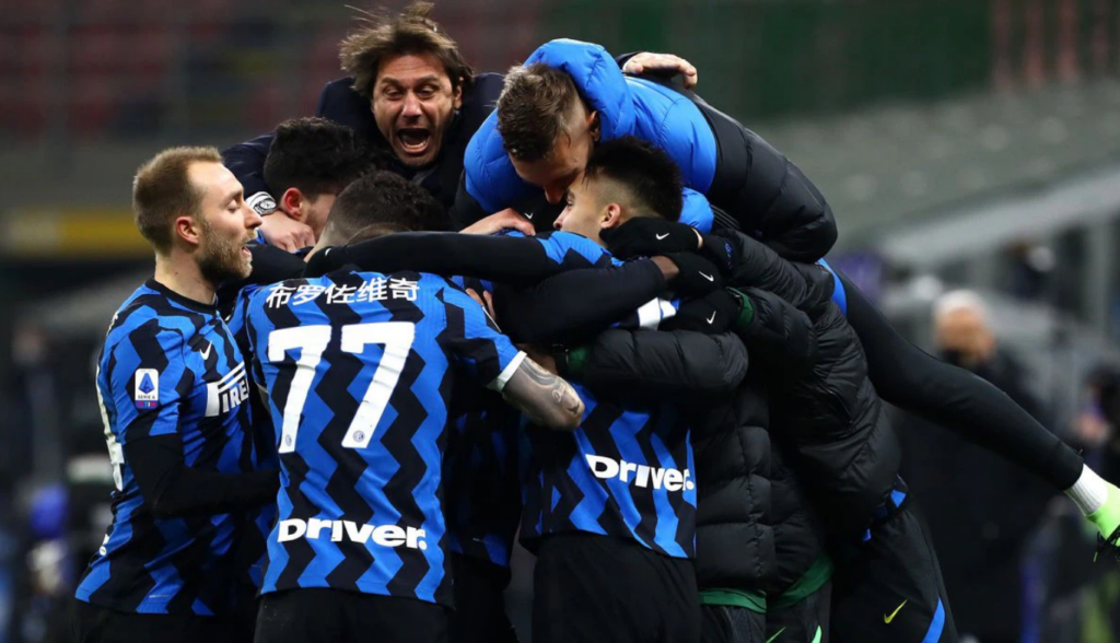 Thành công của Inter MiLan trong giành Scudetto mùa giải 2020-21