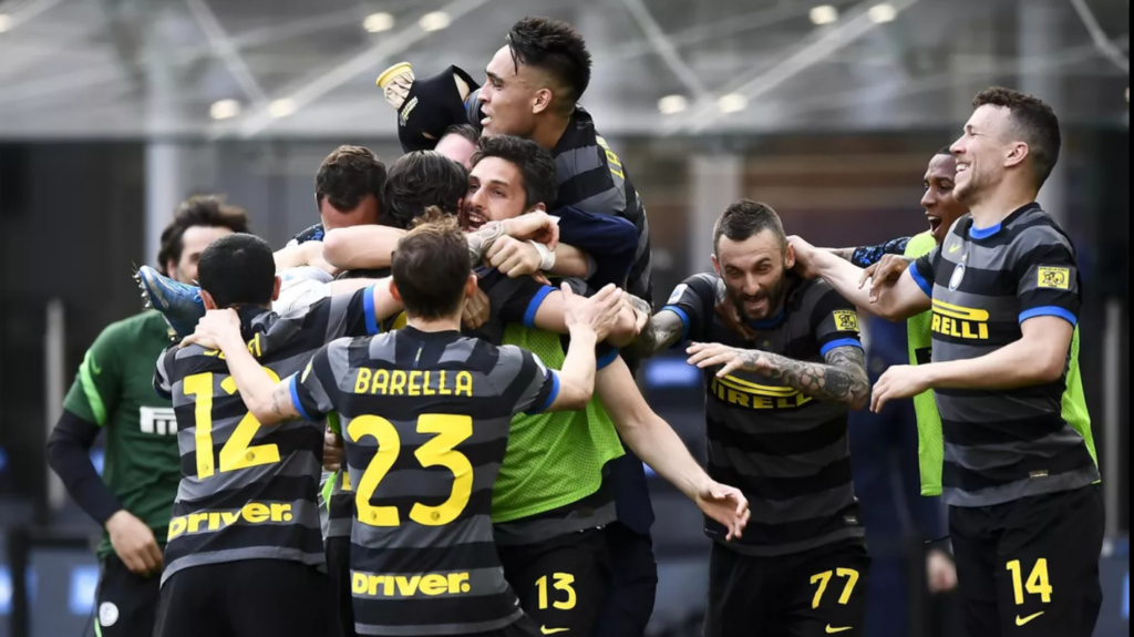 Hành trình vô địch của tân vương Inter Milan