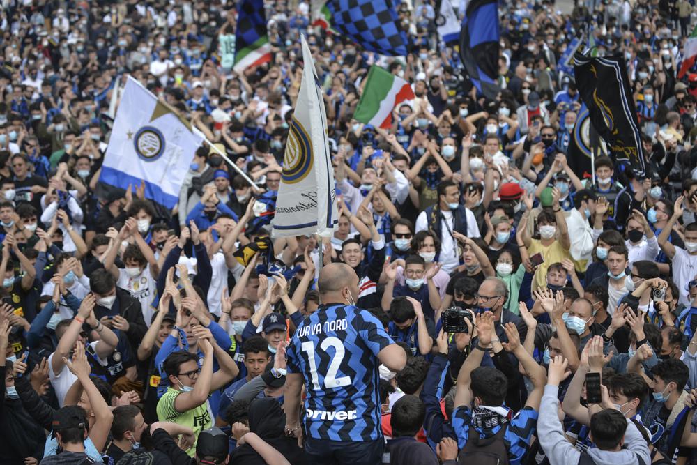 Inter Milan vô địch sớm trước 4 vòng đấu