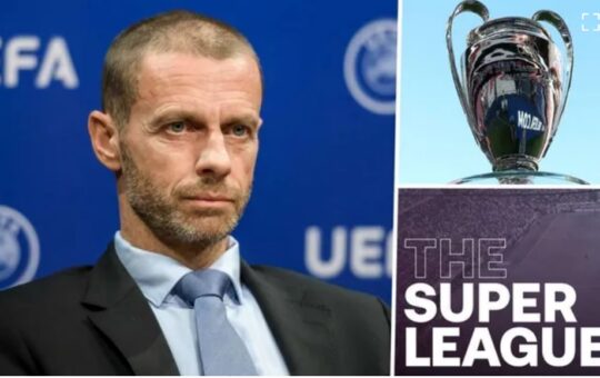 UEFA sẽ ban hành lệnh cấm dự Champions League với Barca, Real và Juventus?