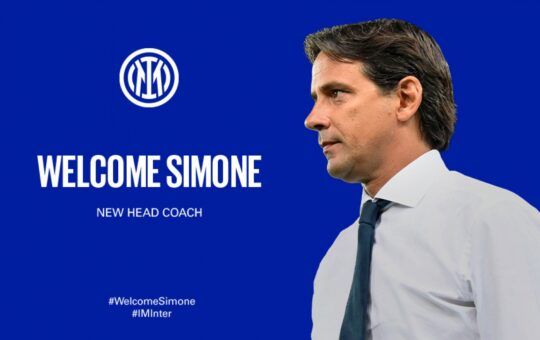 HLV Simone Inzaghi thành công của Inter Milan
