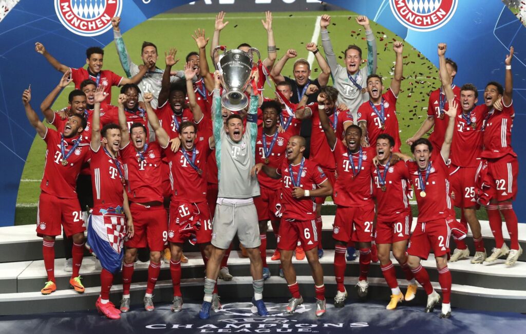 Mùa giải Bundesliga 2020/21 thành công của Bayern Munich