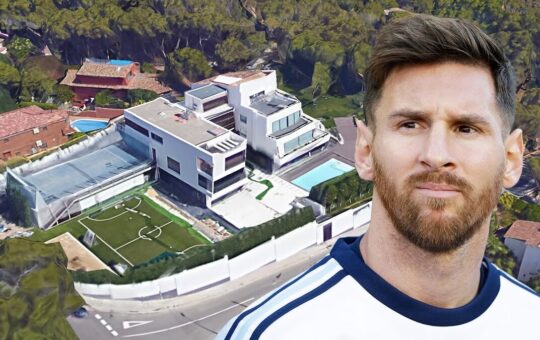 Messi mua căn nhà tại Mỹ