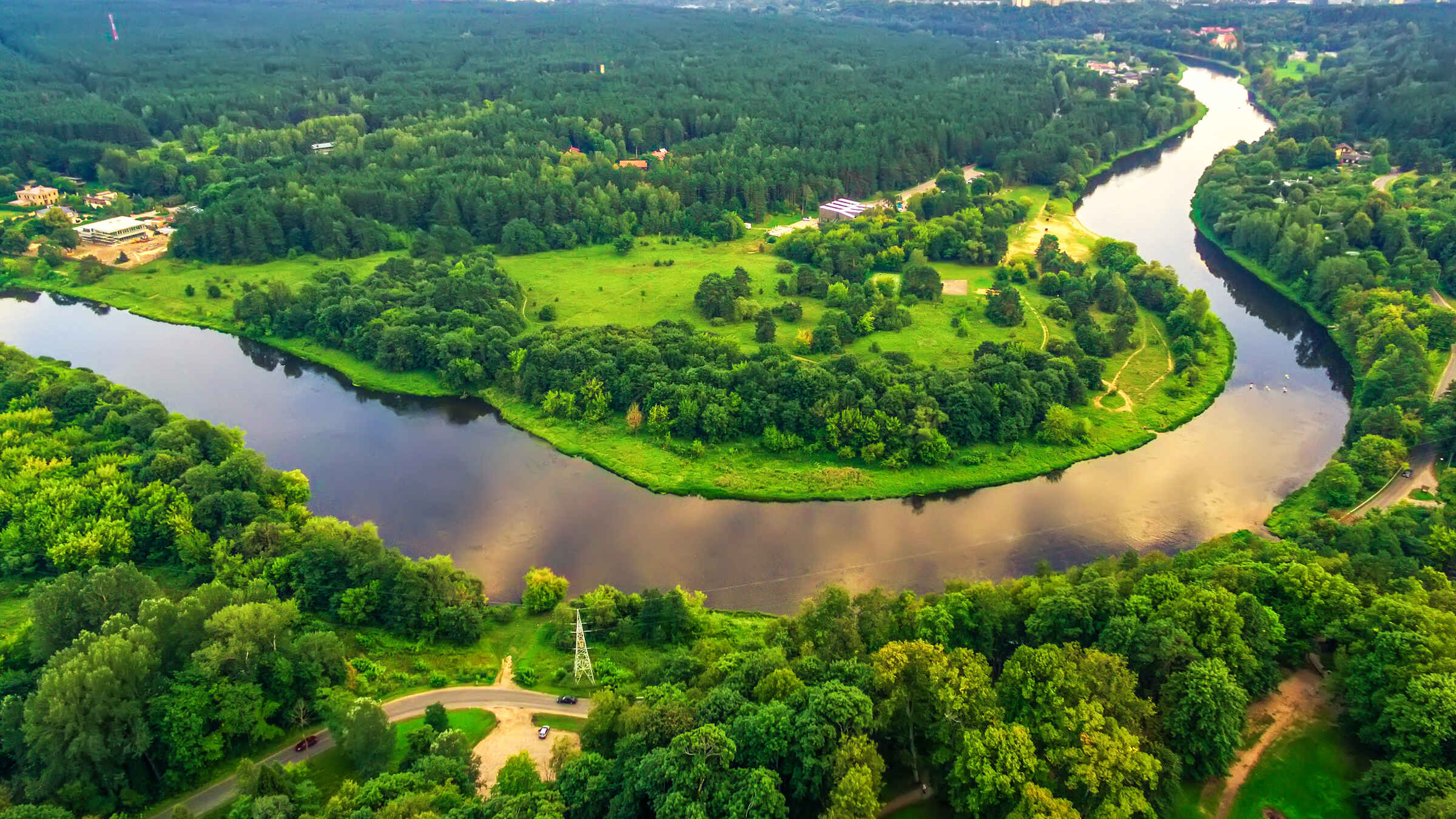 hệ thống sông ngòi ở Lithuania