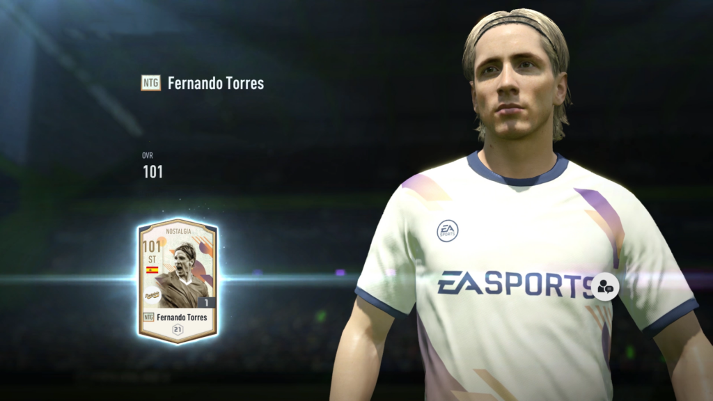 Siêu tiền đạo Fernando Torres tái xuất FIFA Online 4