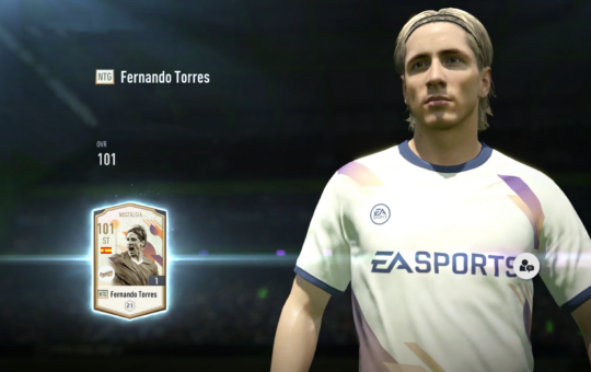 Siêu tiền đạo Fernando Torres tái xuất FIFA Online 4