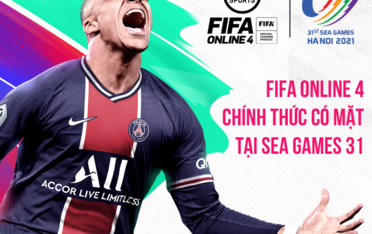 FIFA Online 4 chính thức có mặt tại SEA GAMES 31 tổ chức ở Việt Nam