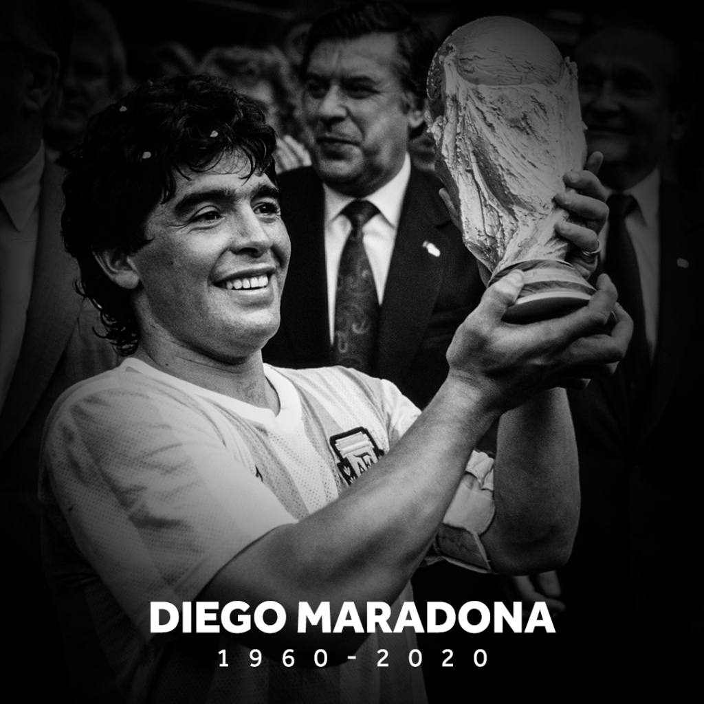 huyền thoại Maradona