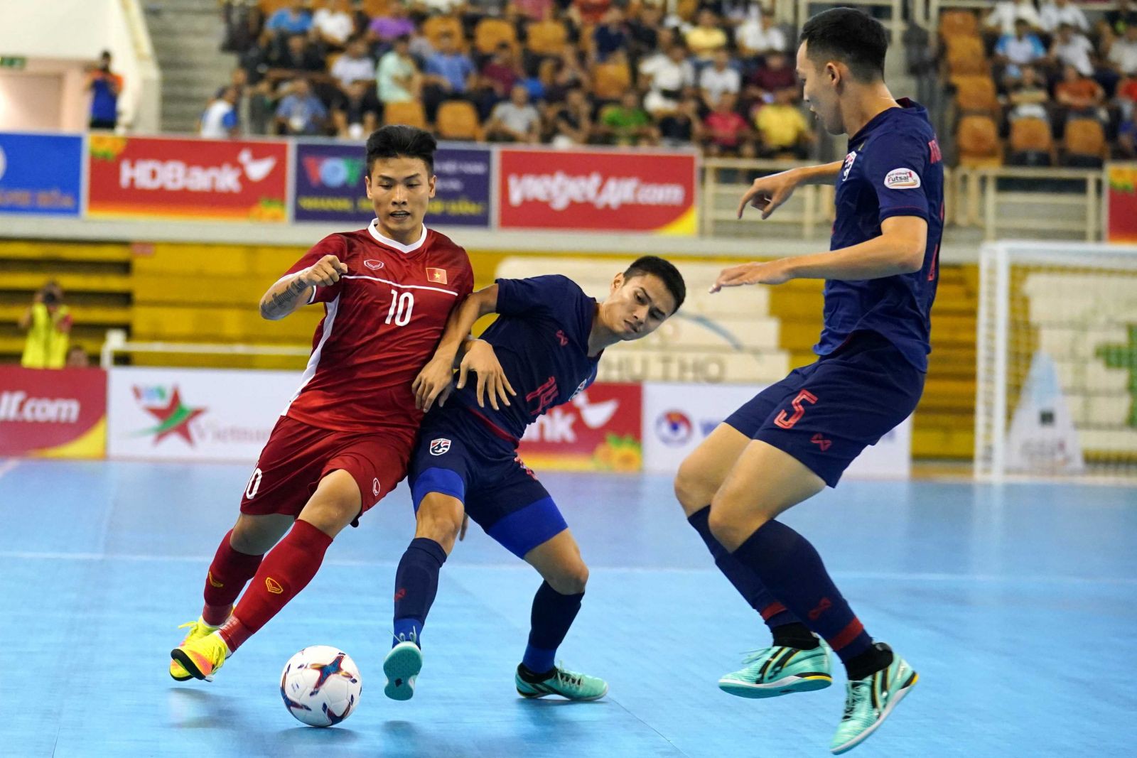 ĐT Futsal Việt Nam cũng sẽ gặp ĐT Czech - Đối thủ đáng gờm