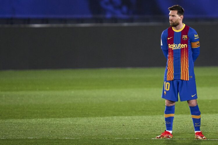 Đội bóng xứ Catalan nhạt nhoà khi vắng bóng Messi